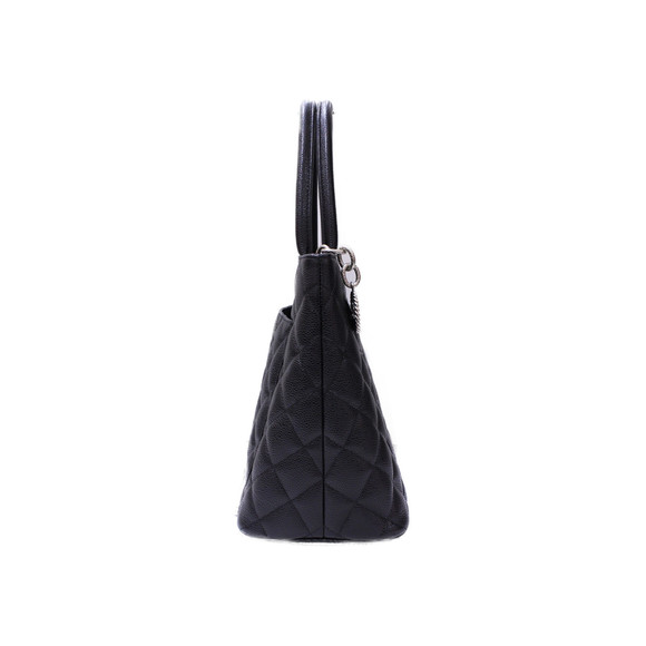 Chanel Reprint Black Tote Skin Caviar - Picture 1 of 13